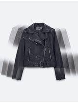 "PINK & PANTHER" Custom Leather Jacket