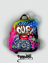 "SUGA" Custom Leather Bag