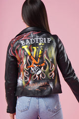 Text Design Jacket