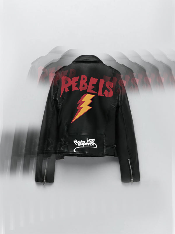 "REBEL STORM" Custom Jacket